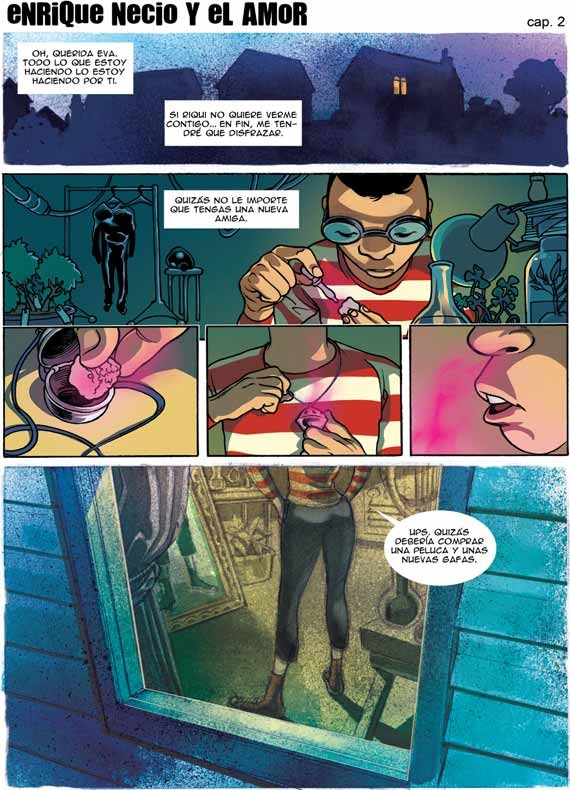 El Jueves - Pencomix - Fantasias image number 110