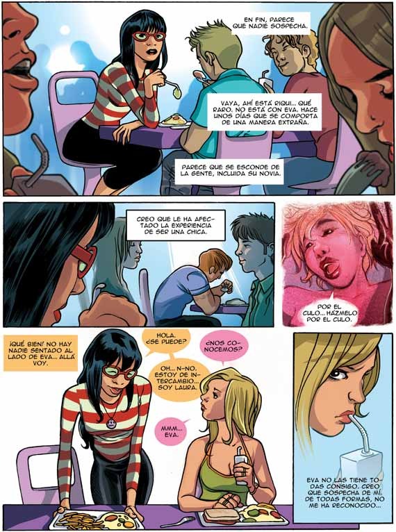 El Jueves - Pencomix - Fantasias image number 111