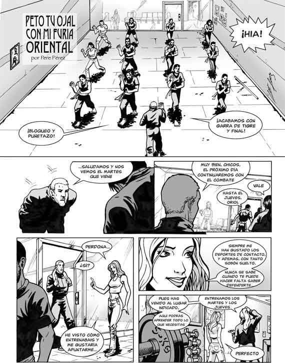 El Jueves - Pencomix - Fantasias image number 113