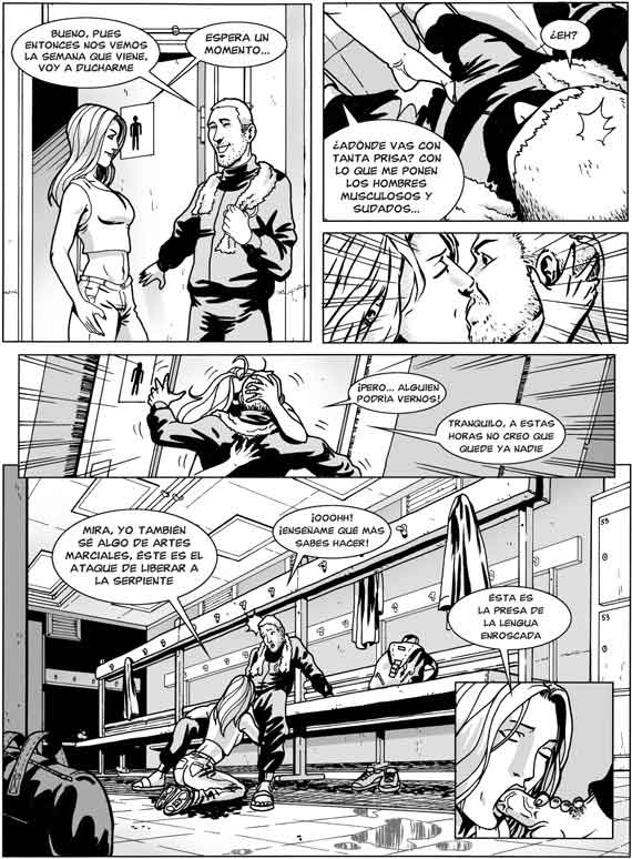 El Jueves - Pencomix - Fantasias image number 114