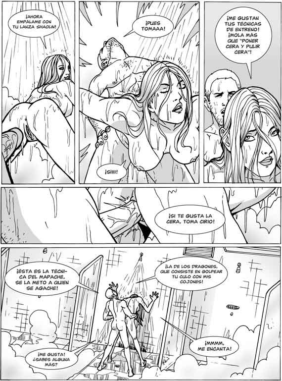 El Jueves - Pencomix - Fantasias image number 116