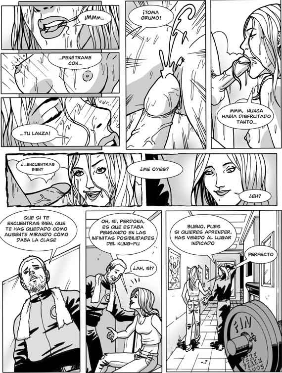 El Jueves - Pencomix - Fantasias image number 118