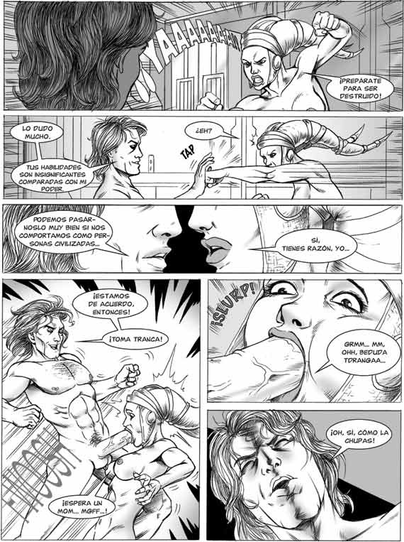 El Jueves - Pencomix - Fantasias image number 121