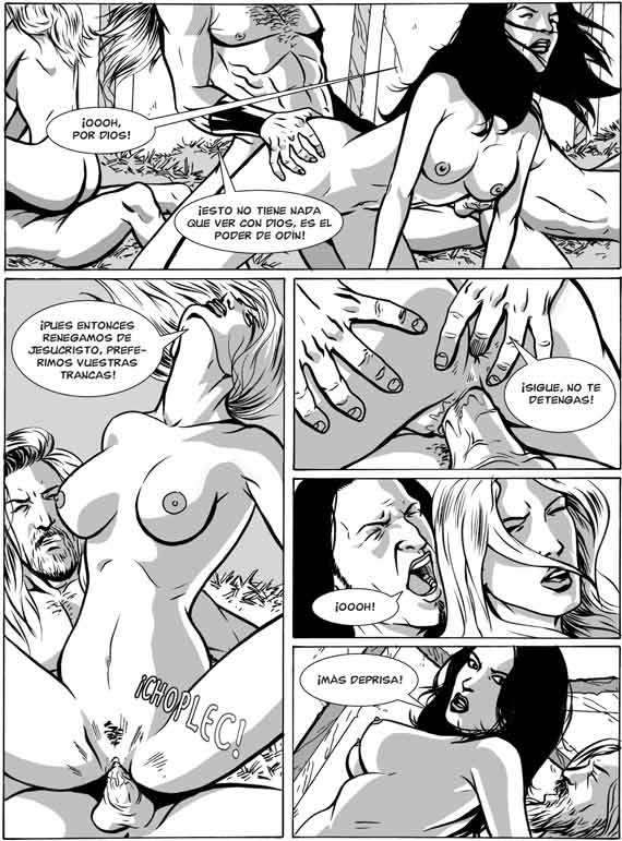 El Jueves - Pencomix - Fantasias image number 129