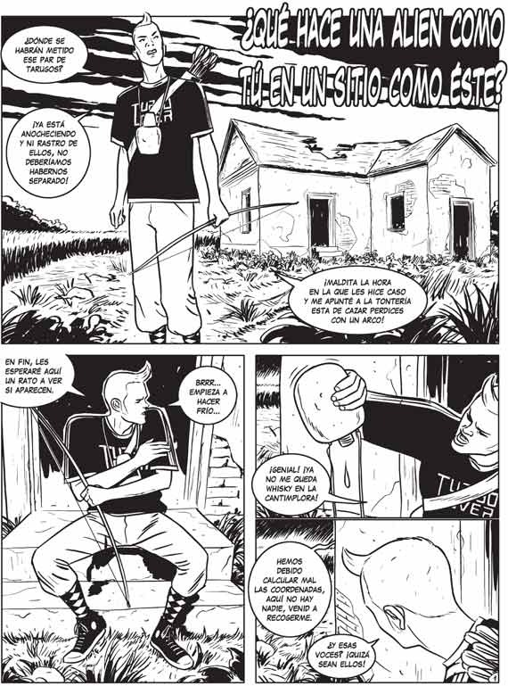 El Jueves - Pencomix - Fantasias image number 137