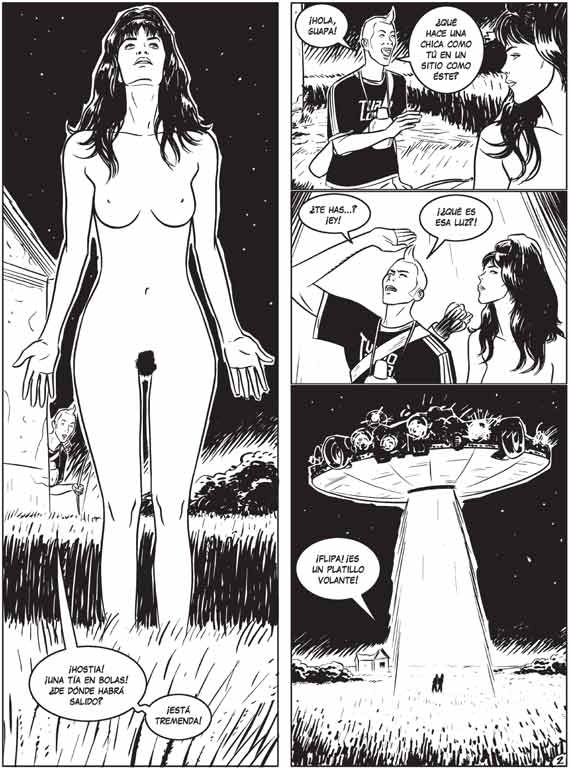 El Jueves - Pencomix - Fantasias image number 138