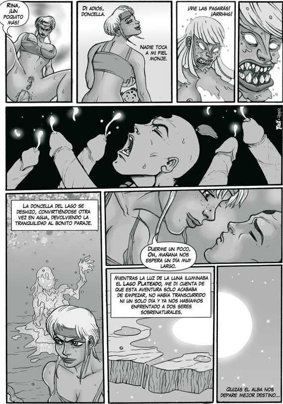 El Jueves - Pencomix - Fantasias image number 13