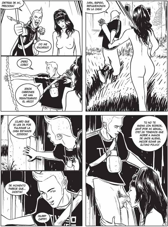 El Jueves - Pencomix - Fantasias image number 139