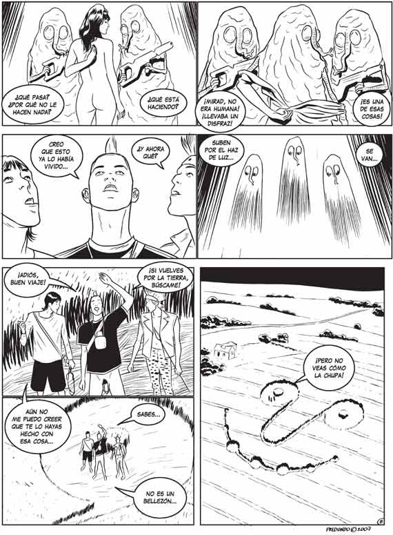 El Jueves - Pencomix - Fantasias image number 144