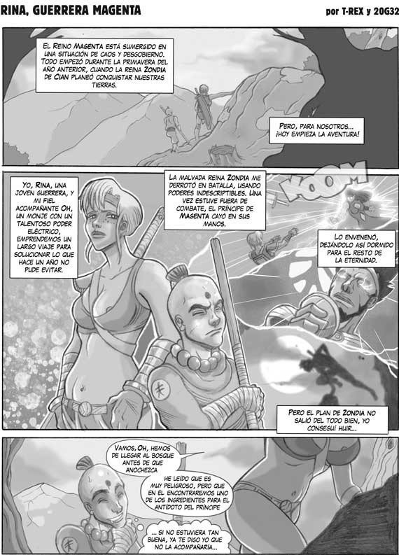 El Jueves - Pencomix - Fantasias image number 14