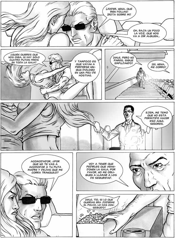 El Jueves - Pencomix - Fantasias image number 149