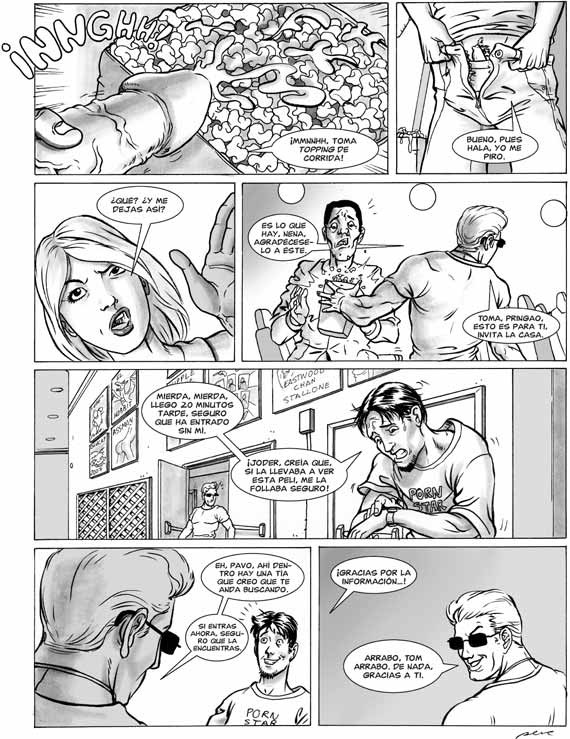 El Jueves - Pencomix - Fantasias image number 150