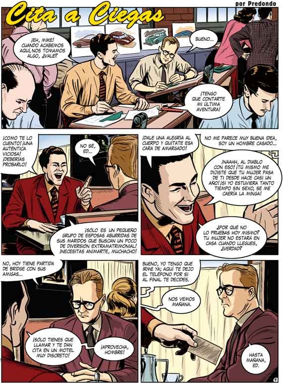 El Jueves - Pencomix - Fantasias image number 151