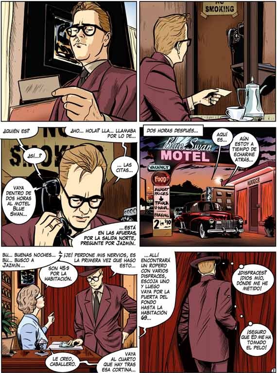 El Jueves - Pencomix - Fantasias image number 152