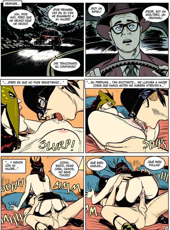 El Jueves - Pencomix - Fantasias image number 154