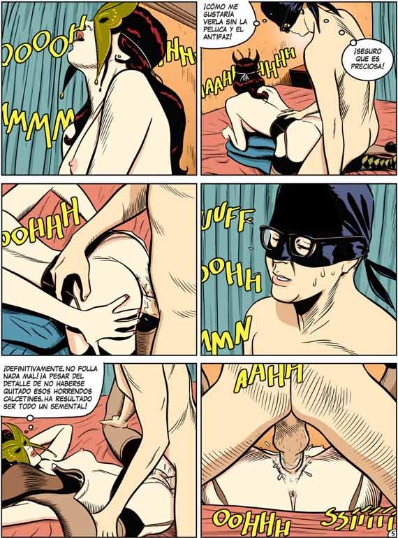 El Jueves - Pencomix - Fantasias image number 155