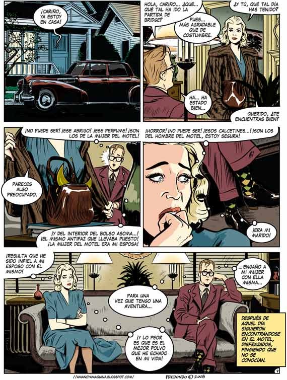 El Jueves - Pencomix - Fantasias image number 157