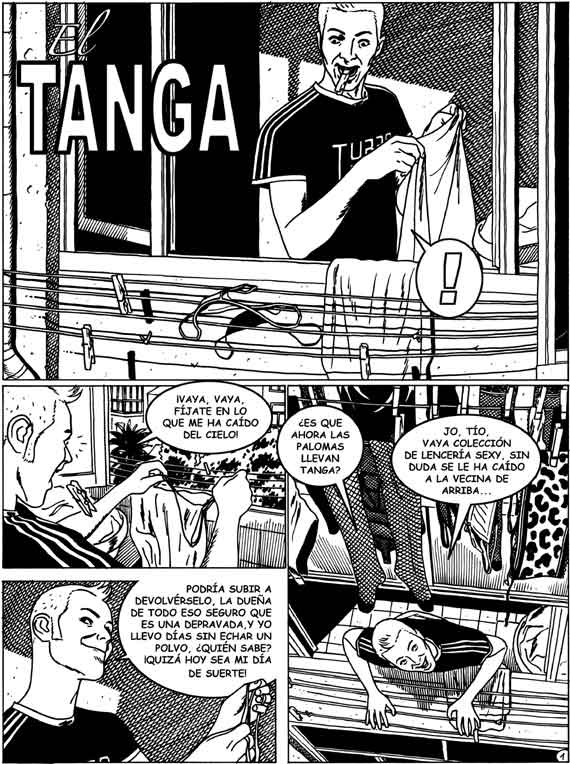 El Jueves - Pencomix - Fantasias image number 158