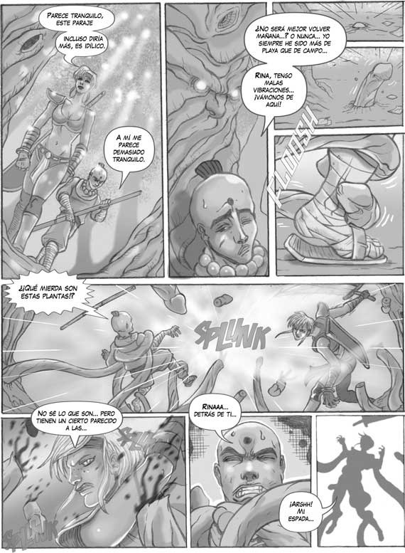 El Jueves - Pencomix - Fantasias image number 15