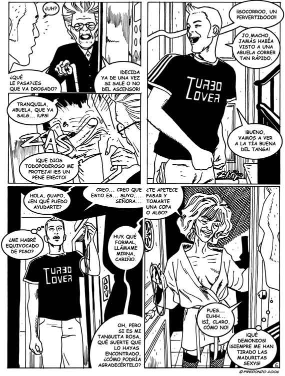 El Jueves - Pencomix - Fantasias image number 163