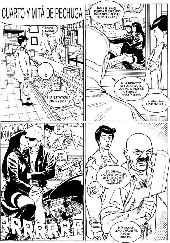 El Jueves - Pencomix - Fantasias image number 178