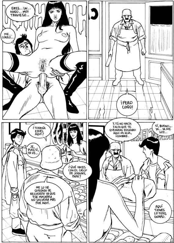 El Jueves - Pencomix - Fantasias image number 183