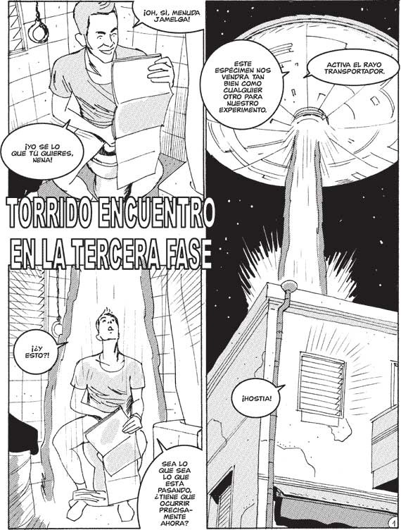 El Jueves - Pencomix - Fantasias image number 192