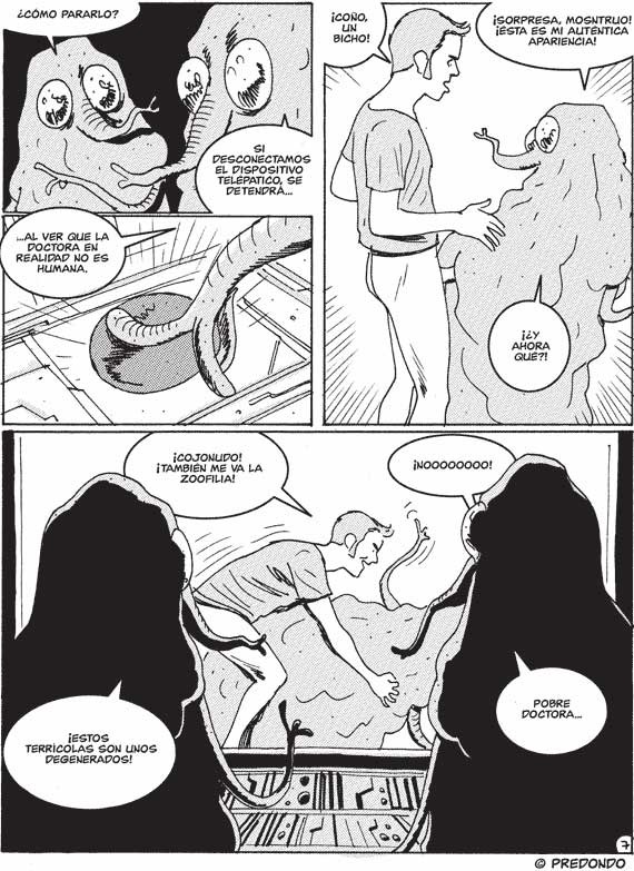 El Jueves - Pencomix - Fantasias image number 198