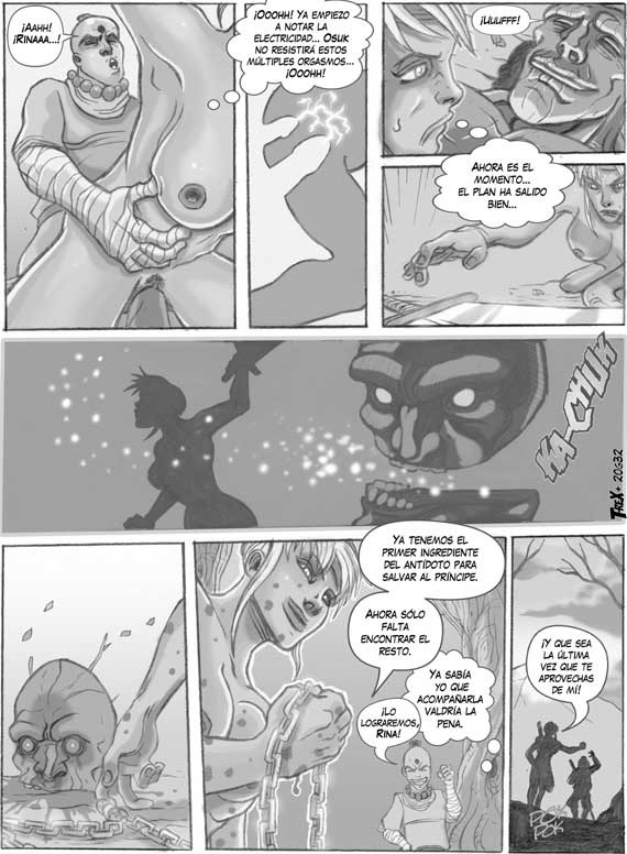 El Jueves - Pencomix - Fantasias image number 19