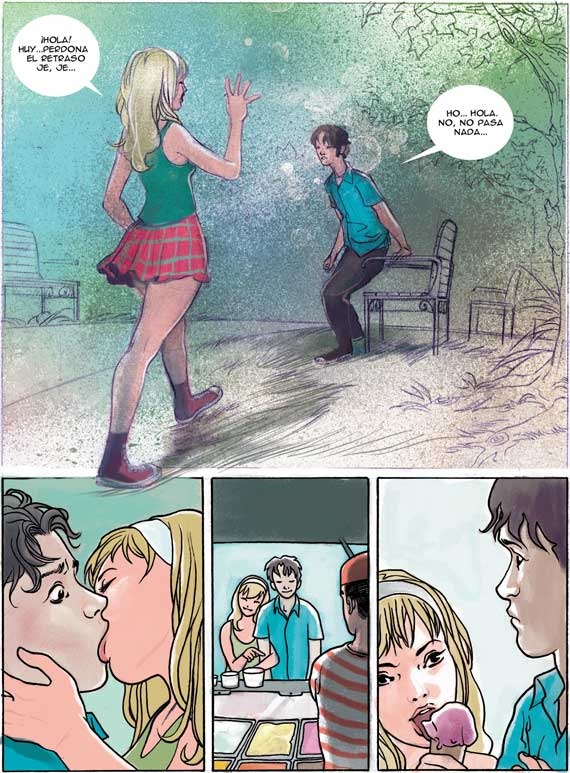 El Jueves - Pencomix - Fantasias image number 207