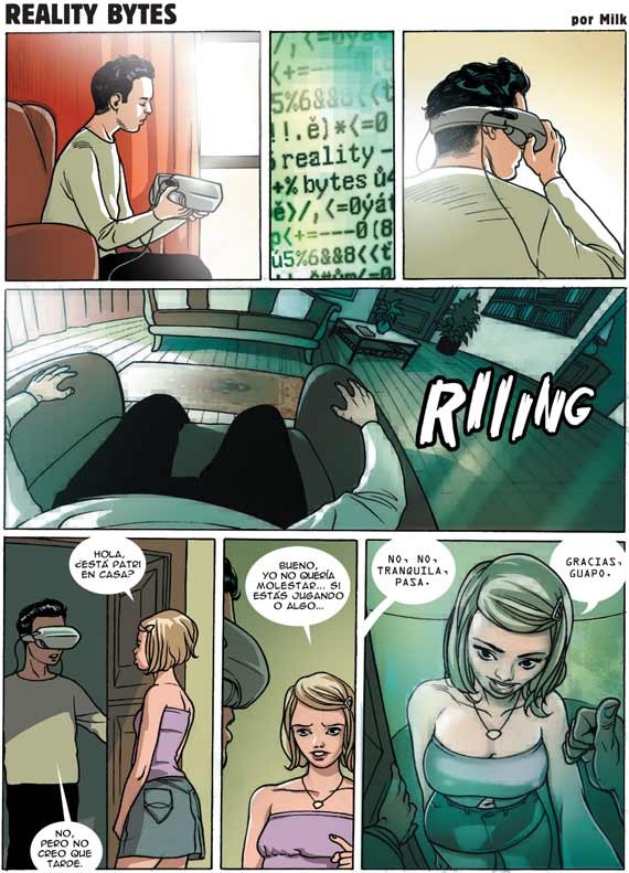 El Jueves - Pencomix - Fantasias image number 213