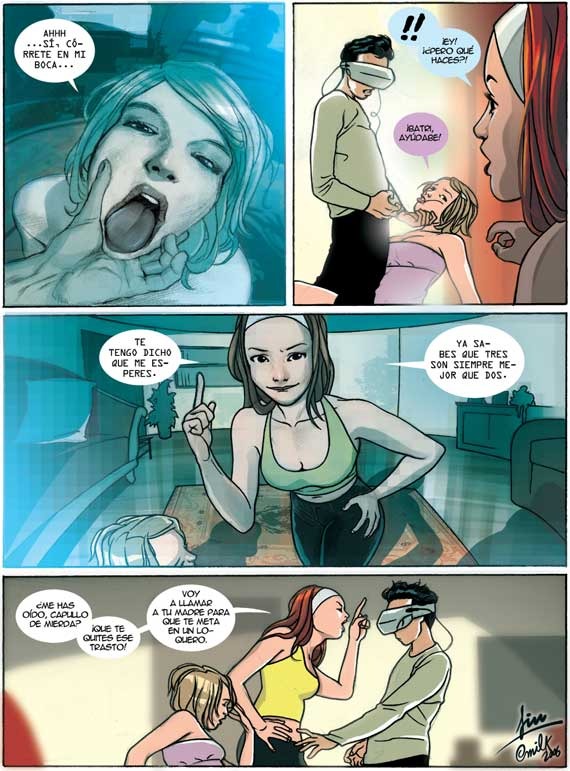 El Jueves - Pencomix - Fantasias image number 219