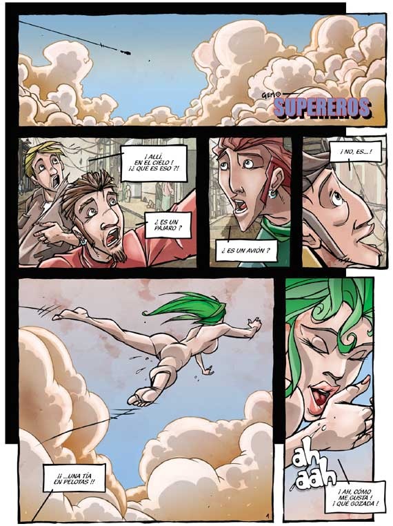 El Jueves - Pencomix - Fantasias image number 234