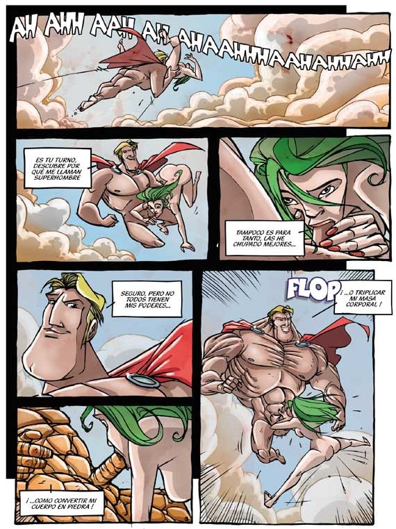 El Jueves - Pencomix - Fantasias image number 236