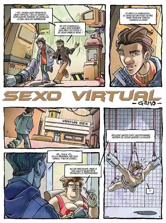 El Jueves - Pencomix - Fantasias image number 241