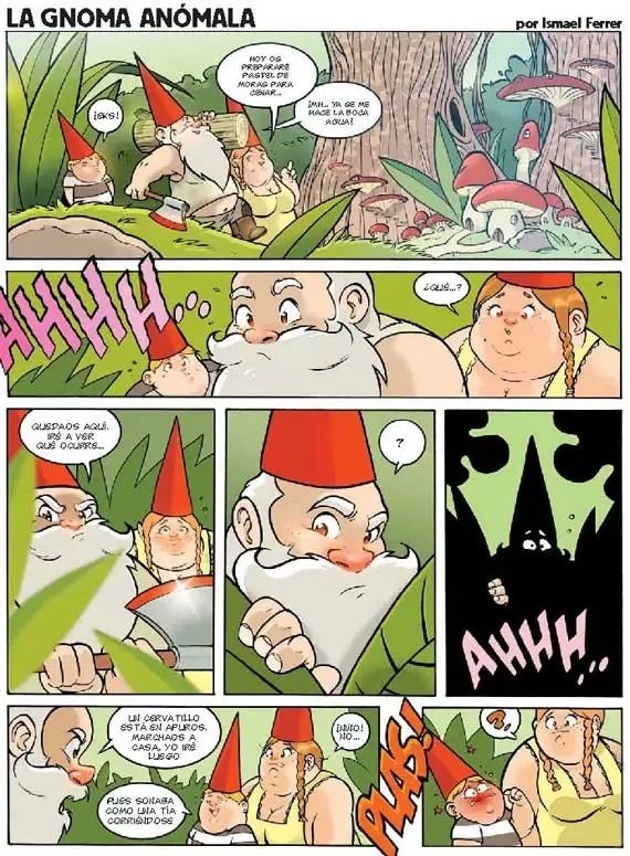 El Jueves - Pencomix - Fantasias image number 248