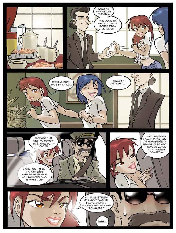 El Jueves - Pencomix - Fantasias image number 256