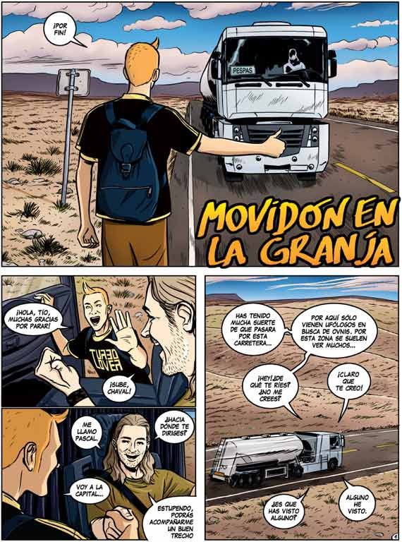 El Jueves - Pencomix - Fantasias image number 35