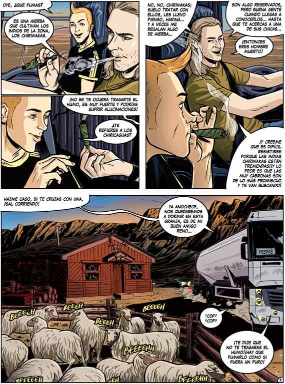 El Jueves - Pencomix - Fantasias image number 36