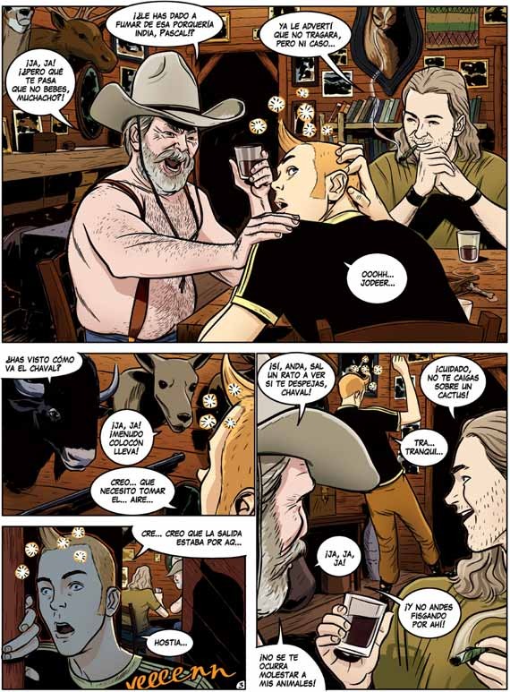 El Jueves - Pencomix - Fantasias image number 37