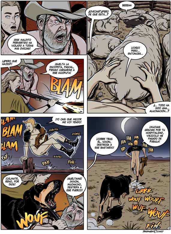 El Jueves - Pencomix - Fantasias image number 41