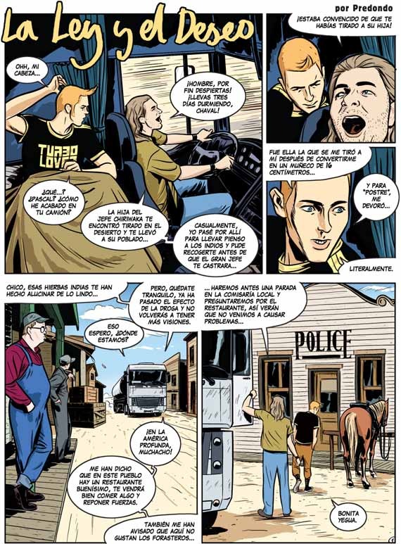 El Jueves - Pencomix - Fantasias image number 42