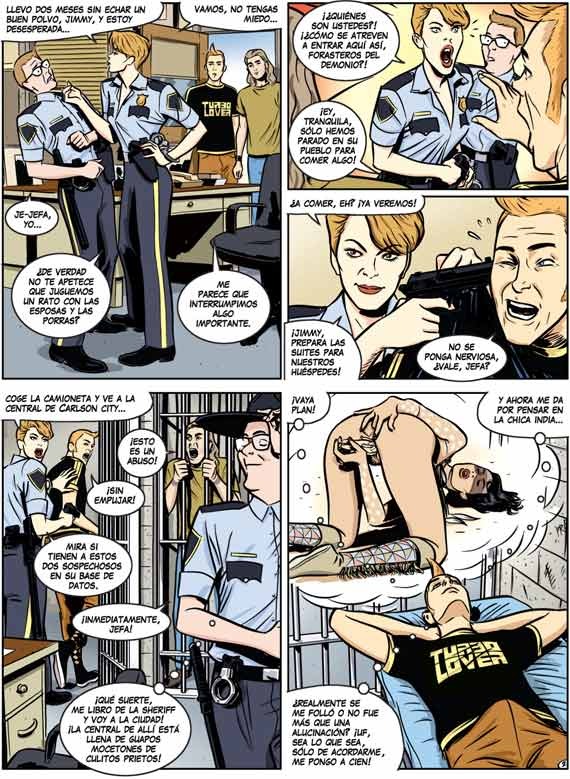 El Jueves - Pencomix - Fantasias image number 43