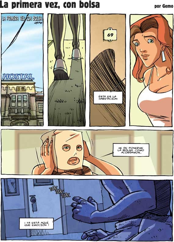 El Jueves - Pencomix - Fantasias image number 49