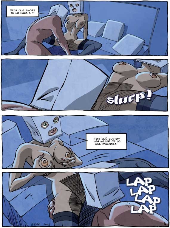 El Jueves - Pencomix - Fantasias image number 52