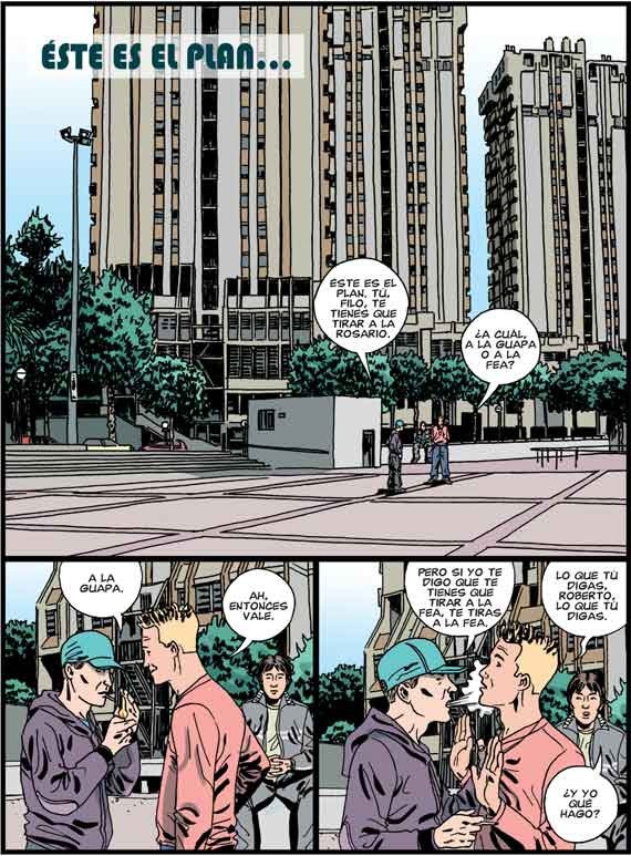 El Jueves - Pencomix - Fantasias image number 56