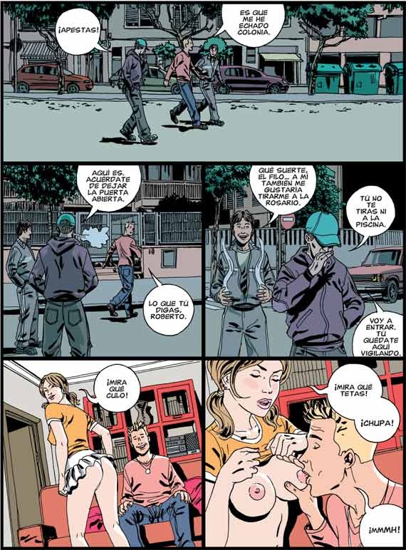 El Jueves - Pencomix - Fantasias image number 58