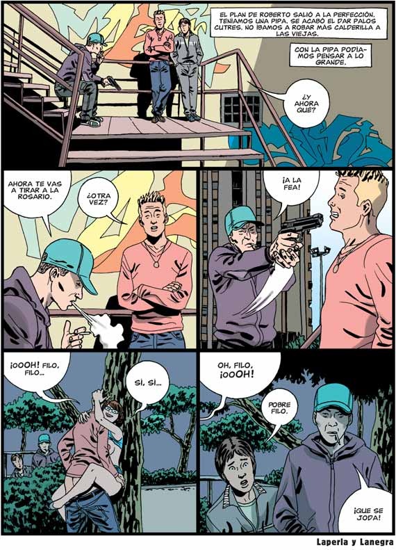 El Jueves - Pencomix - Fantasias image number 62