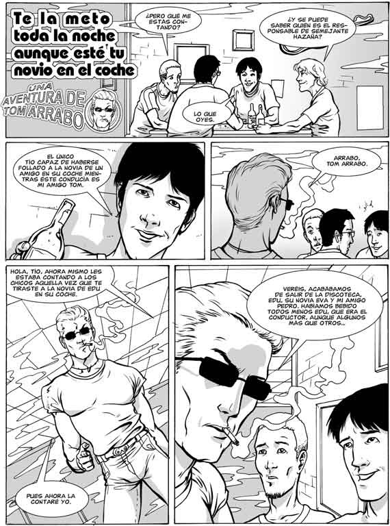 El Jueves - Pencomix - Fantasias image number 63