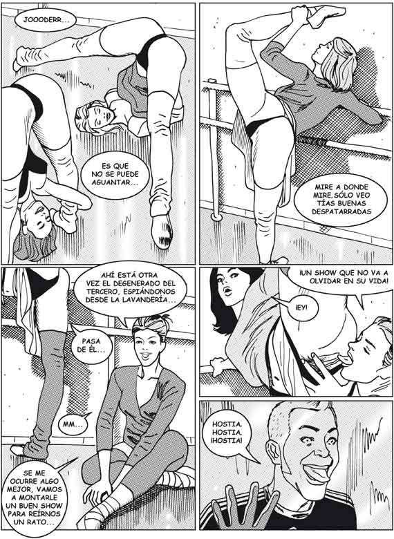 El Jueves - Pencomix - Fantasias image number 73